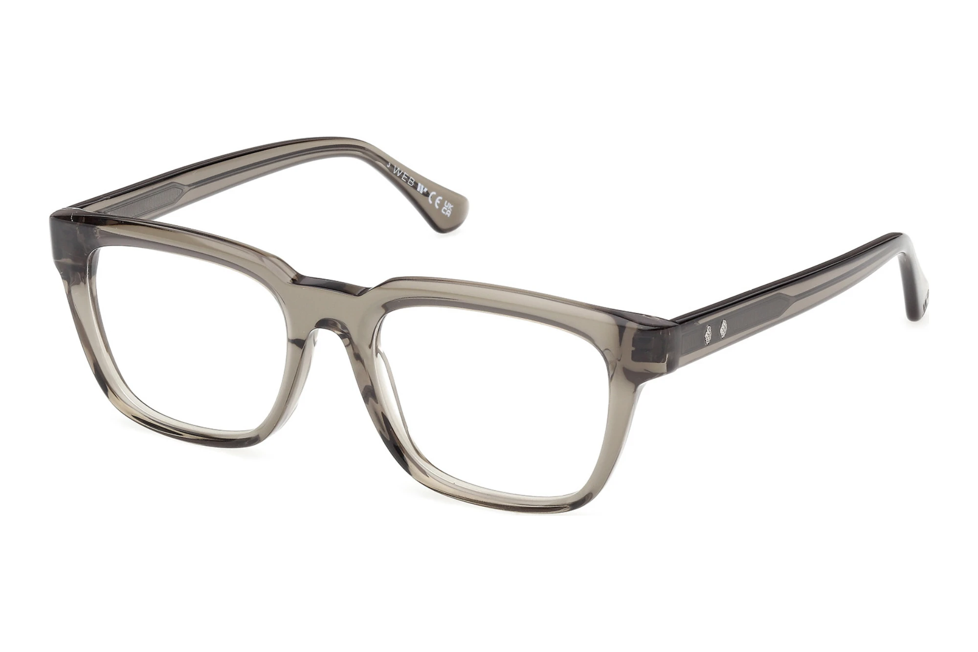 Web Eyewear   WE5469 093 Glänzend Hellgrün