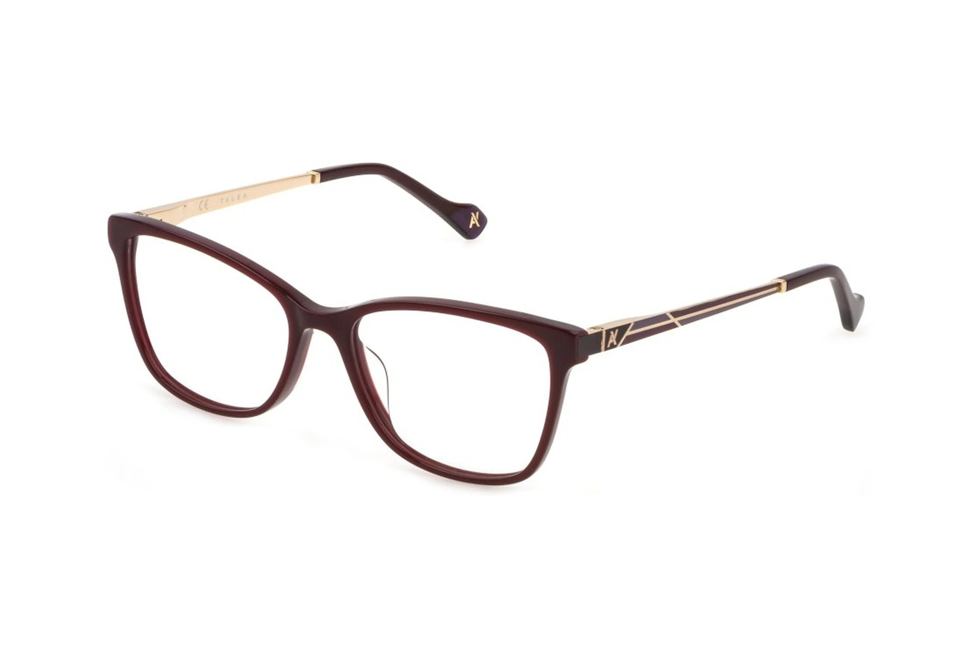 YALEA   VYA006 09FD SHINY FULL PLUM