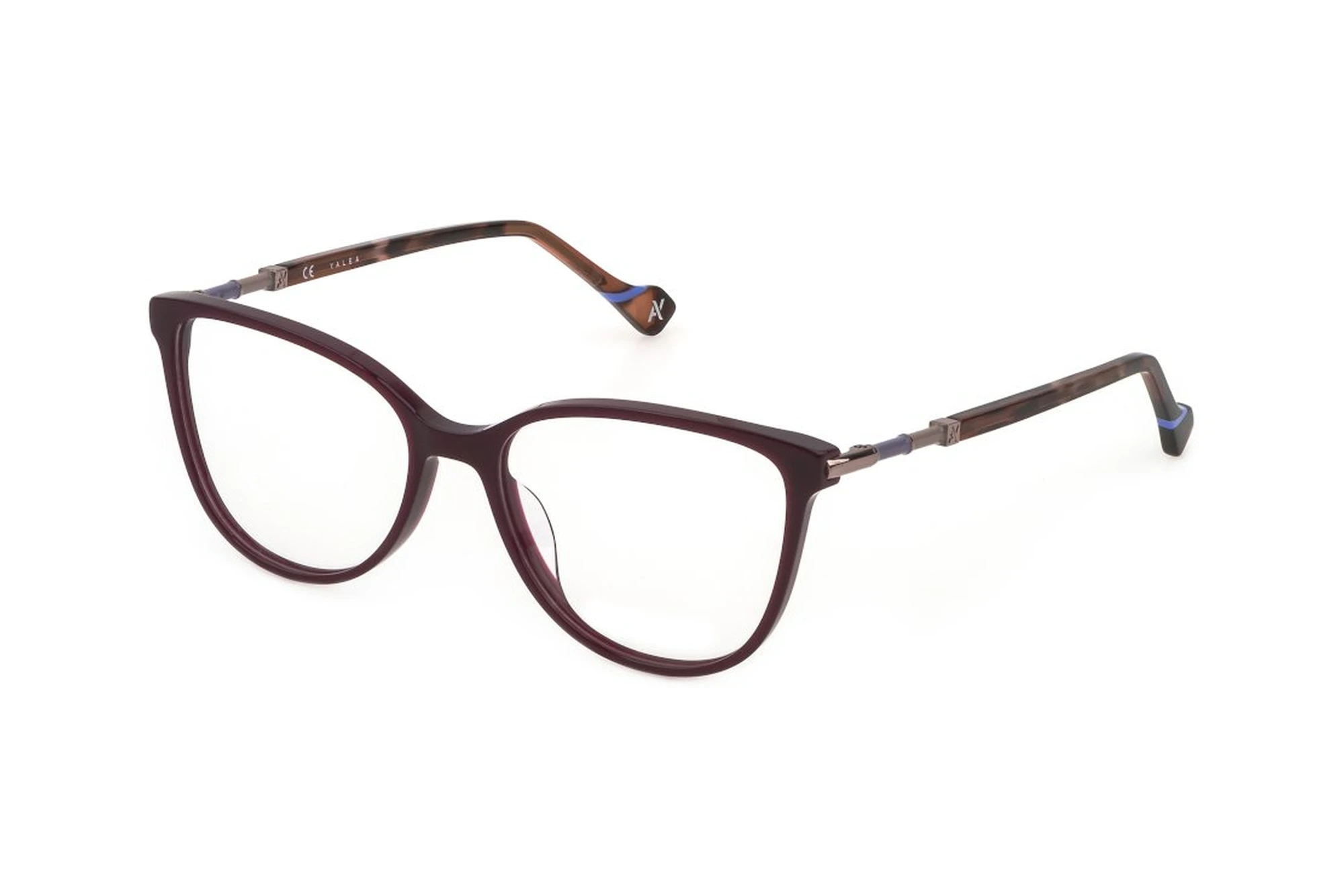 YALEA   VYA012 09FD SHINY FULL PLUM