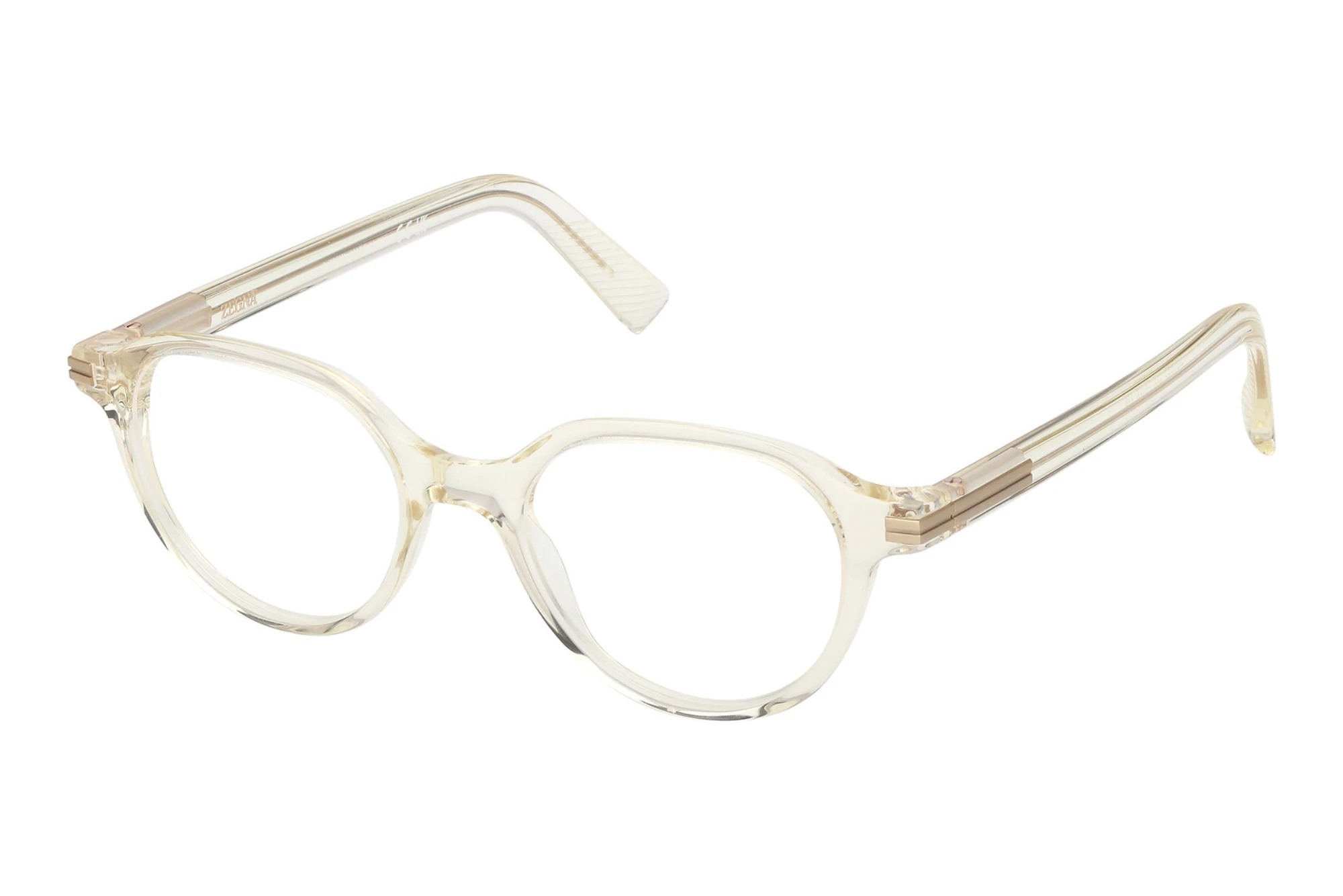 Zegna   EZ5329 039 Glänzend Hell Gelb