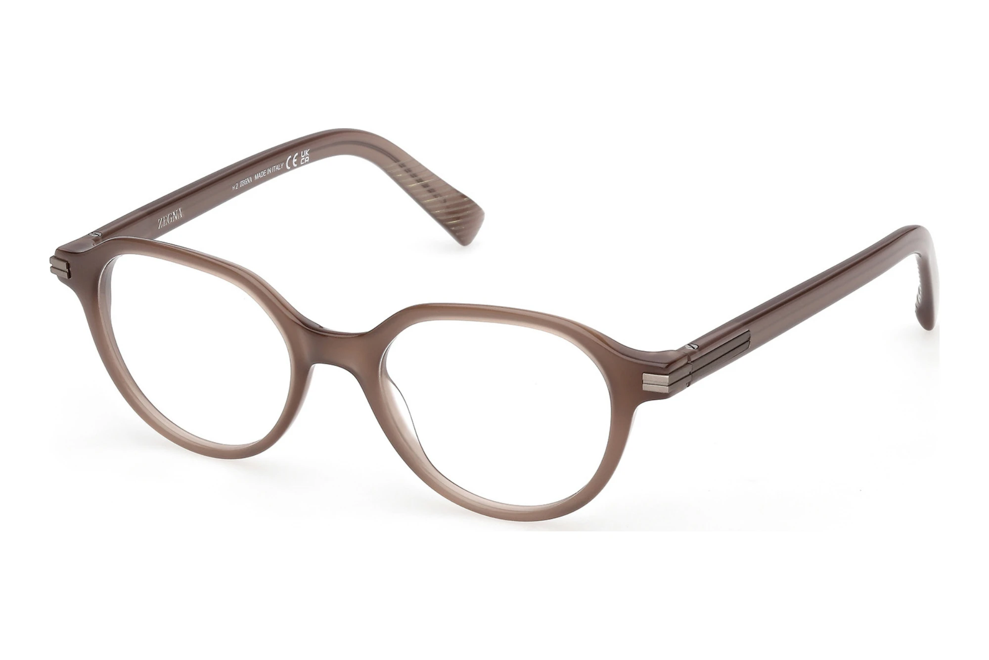 Zegna   EZ5329 048 Glänzend Hellbraun