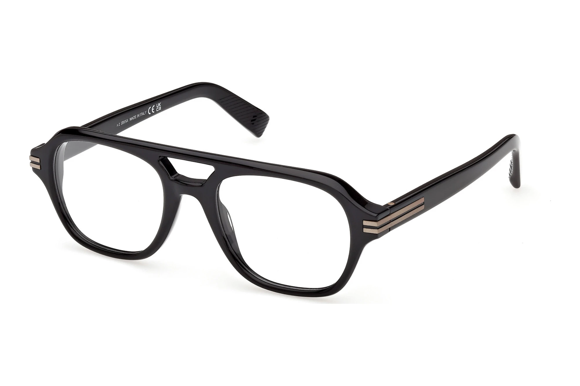 Zegna   EZ5344 001 Glänzend Schwarz
