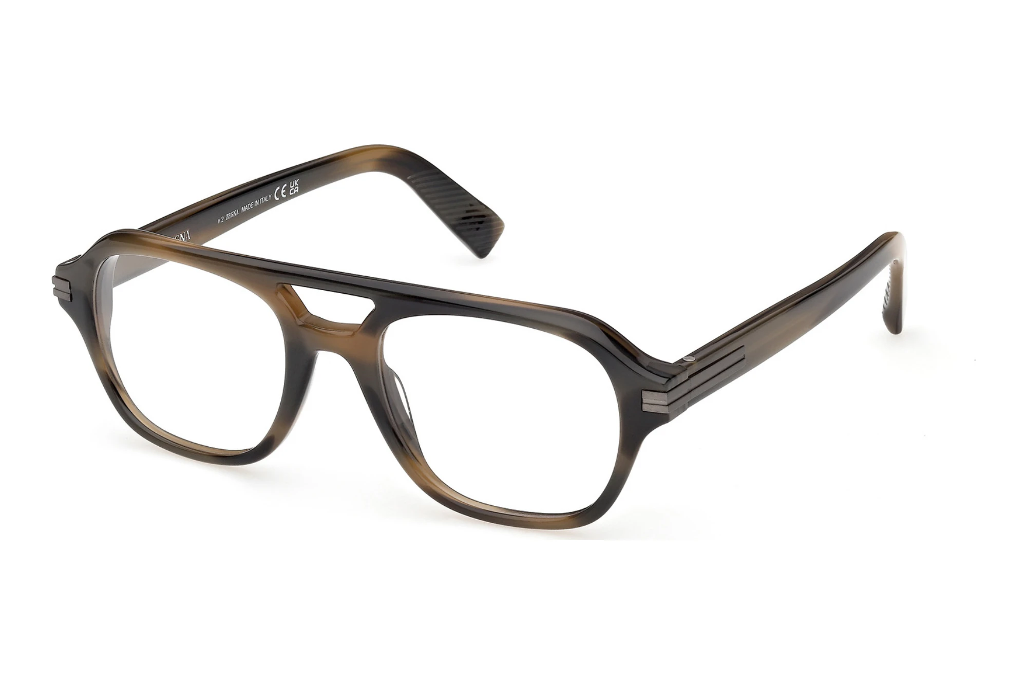Zegna   EZ5344 055 Bunt Havanna