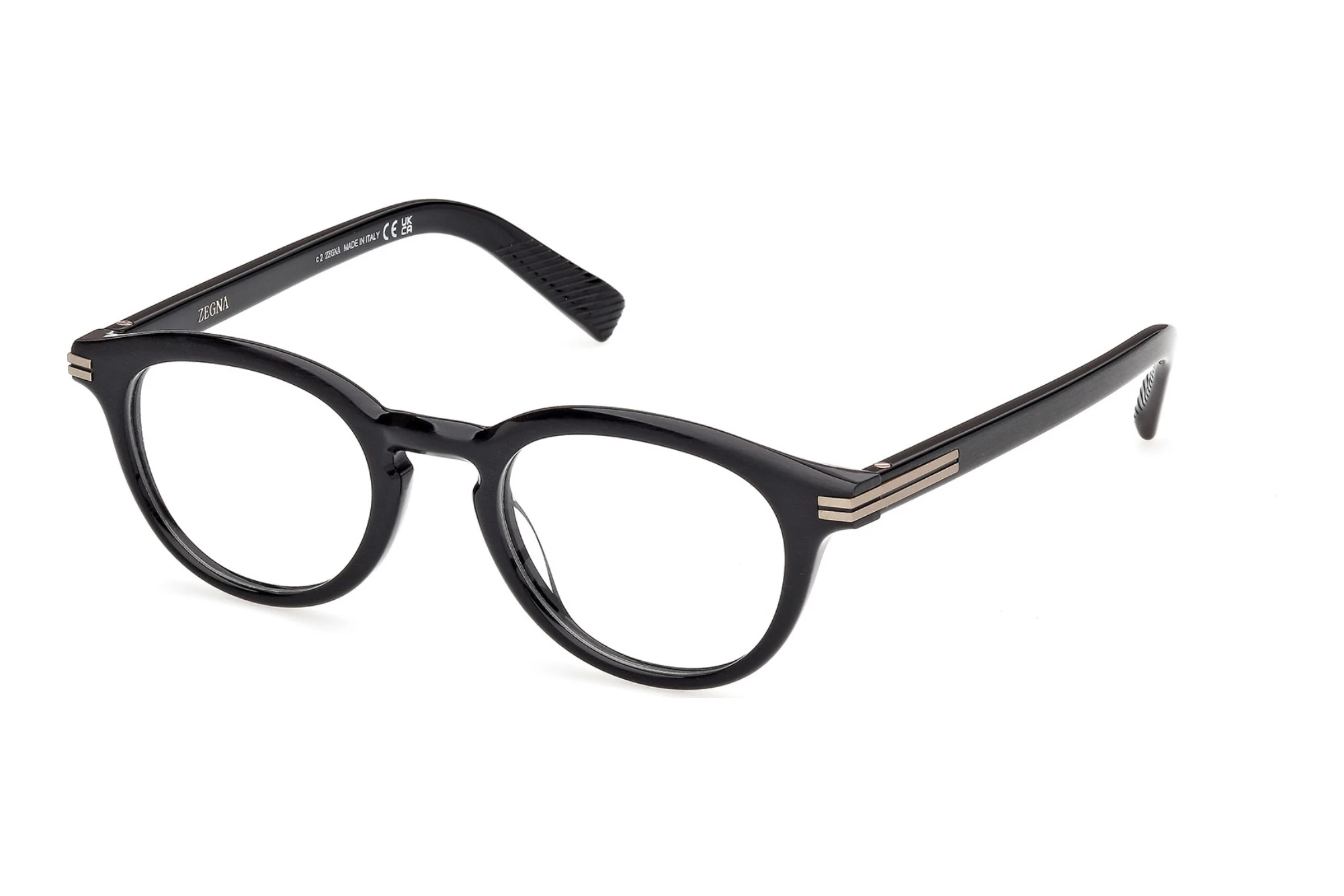 Zegna   EZ5346 001 Glänzend Schwarz