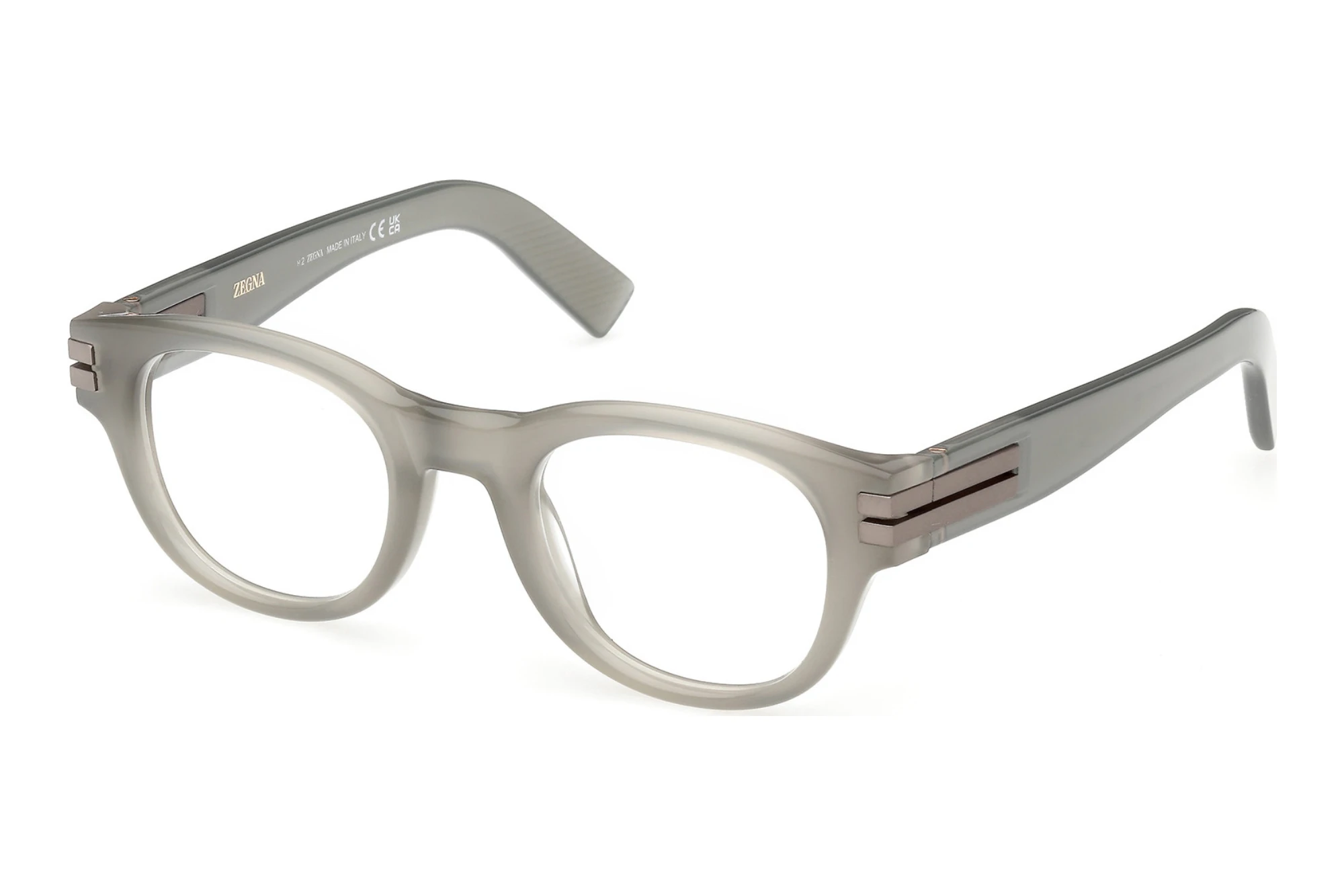 Zegna   EZ5347 020 Glänzend Grau