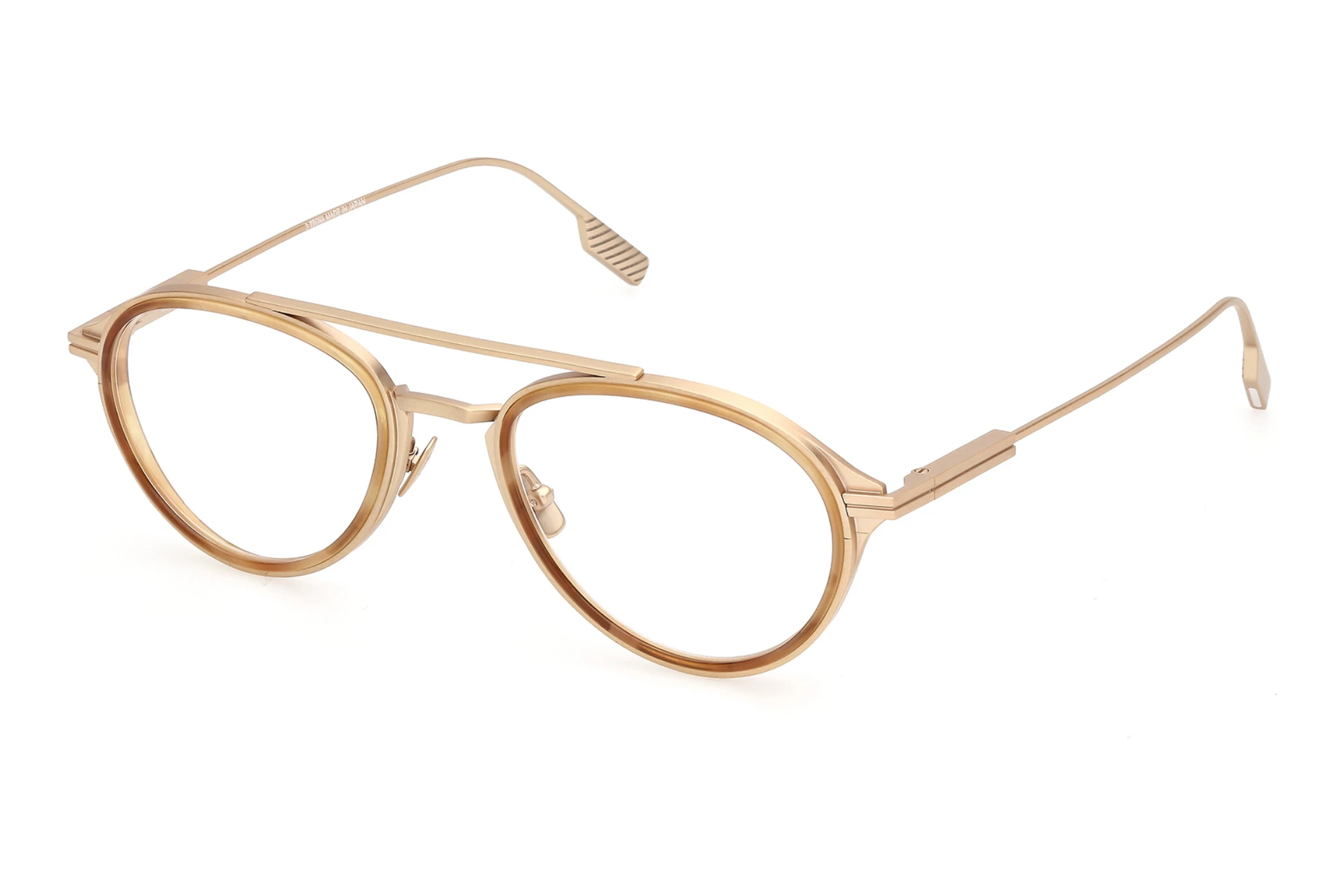 Zegna   EZ5349 035 Matt Dunkel Bronze
