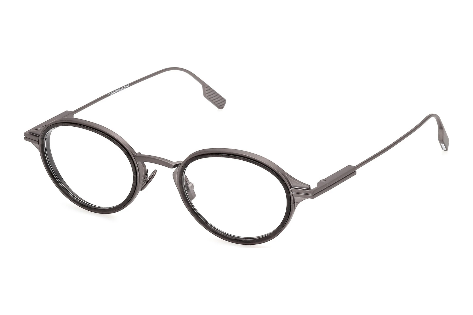 Zegna   EZ5350 009 Matt Gunmetal