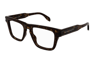 Alexander McQueen AM0400O 002 HAVANA