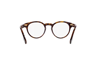 Widok z tyłu Burberry GRANT (BE2354 - 3991)