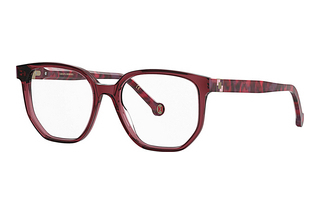 Carolina Herrera HER 0241 82U BURGUNDY RED HAVANA