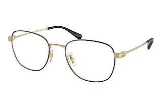Coach HC5163 9429 Shiny Light Gold / Black