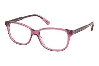 Coach HC6143 5569 Transparent Mauve