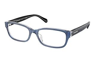 Coach HC6221U 5787 Transparent Blue
