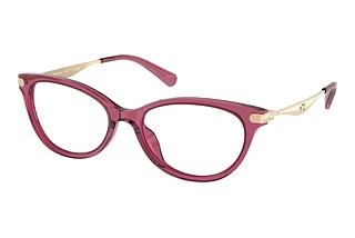 Coach HC6245U 5824 Transparent Burgundy