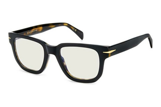 David Beckham DB 7130 WR7 BLACK HAVANA