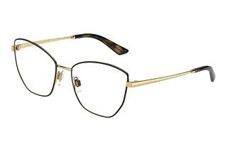 Dolce & Gabbana DG1340 1320 Gold/Matte Brown