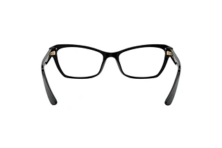 Widok z tyłu Dolce & Gabbana DG3328 (501)