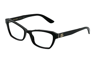 Widok z przodu Dolce & Gabbana DG3328 (501)