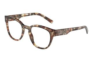 Dolce & Gabbana DG3350 3358 Red Havana