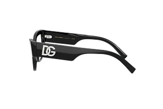 Widok z boku Dolce & Gabbana DG3378 (501)