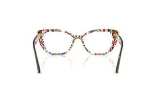 Widok z tyłu Dolce & Gabbana DG3398 (3217)