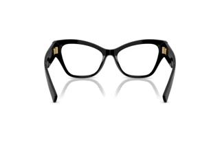 Widok z tyłu Dolce & Gabbana DG3404 (501)