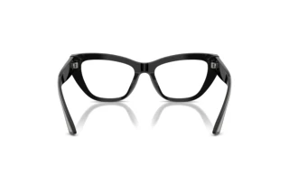 Widok z tyłu Dolce & Gabbana DG3412 (501)