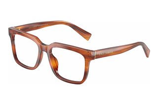 Dolce & Gabbana DG3422 3221 Striped Ginger