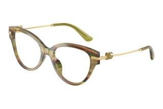 Widok z przodu Dolce & Gabbana DG3438 (3475)