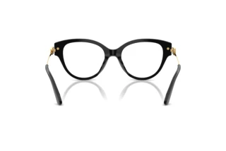 Widok z tyłu Dolce & Gabbana DG3438 (501)
