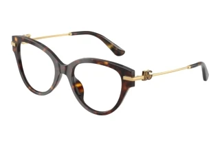 Widok z przodu Dolce & Gabbana DG3438 (502)