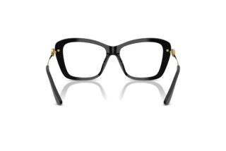 Widok z tyłu Dolce & Gabbana DG3439 (501)