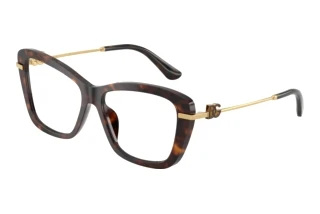 Widok z przodu Dolce & Gabbana DG3439 (502)