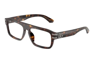 Widok z przodu Dolce & Gabbana DG3457 (502)
