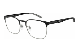 Emporio Armani EA1135D 3051 Matte Black/Matte Silver