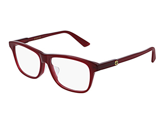 Gucci GG0755OA 003 red-red-transparent
