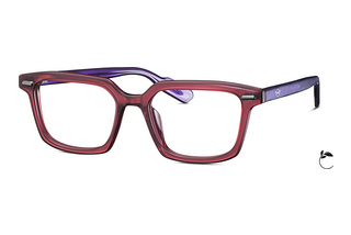 MINI Eyewear MI 743040 50 rot / rosa / violett