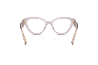 Widok z tyłu Miu Miu MU 01VV (12W1O1)