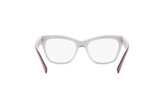 Widok z tyłu Miu Miu MU 03UV (10D1O1)