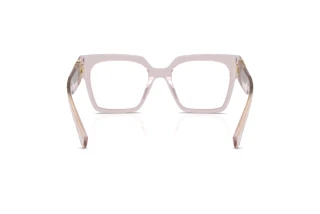 Widok z tyłu Miu Miu MU 04UV (12W1O1)