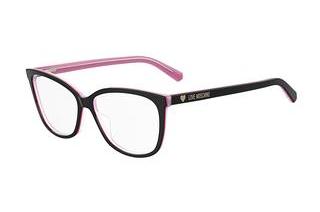 Moschino MOL546 3MR BLACK FUCHSIA