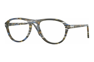 Persol PO3371V 1222 Frost Grey/Nautical Blue