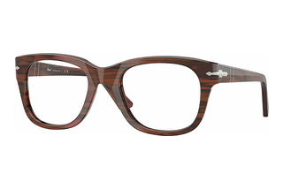 Persol PO3372V 1223 Striped Burgundy