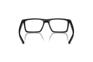 Widok z tyłu Prada Linea Rossa PS 02QV (1BO1O1)