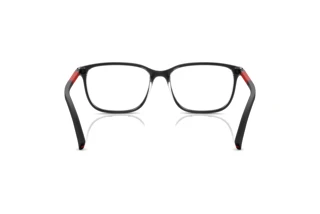 Widok z tyłu Prada Linea Rossa PS 02RV (03I1O1)