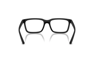 Widok z tyłu Prada Linea Rossa PS 02SV (1BO1O1)
