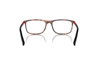 Widok z tyłu Prada Linea Rossa PS 03QV (17X1O1)