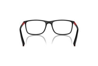 Widok z tyłu Prada Linea Rossa PS 03QV (DG01O1)