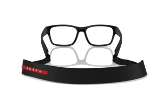 Widok z tyłu Prada Linea Rossa PS 03RV (1BO1O1)