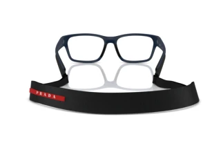 Widok z tyłu Prada Linea Rossa PS 03RV (MAG1O1)